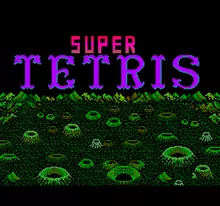 Image n° 1 - titles : Super Tetris